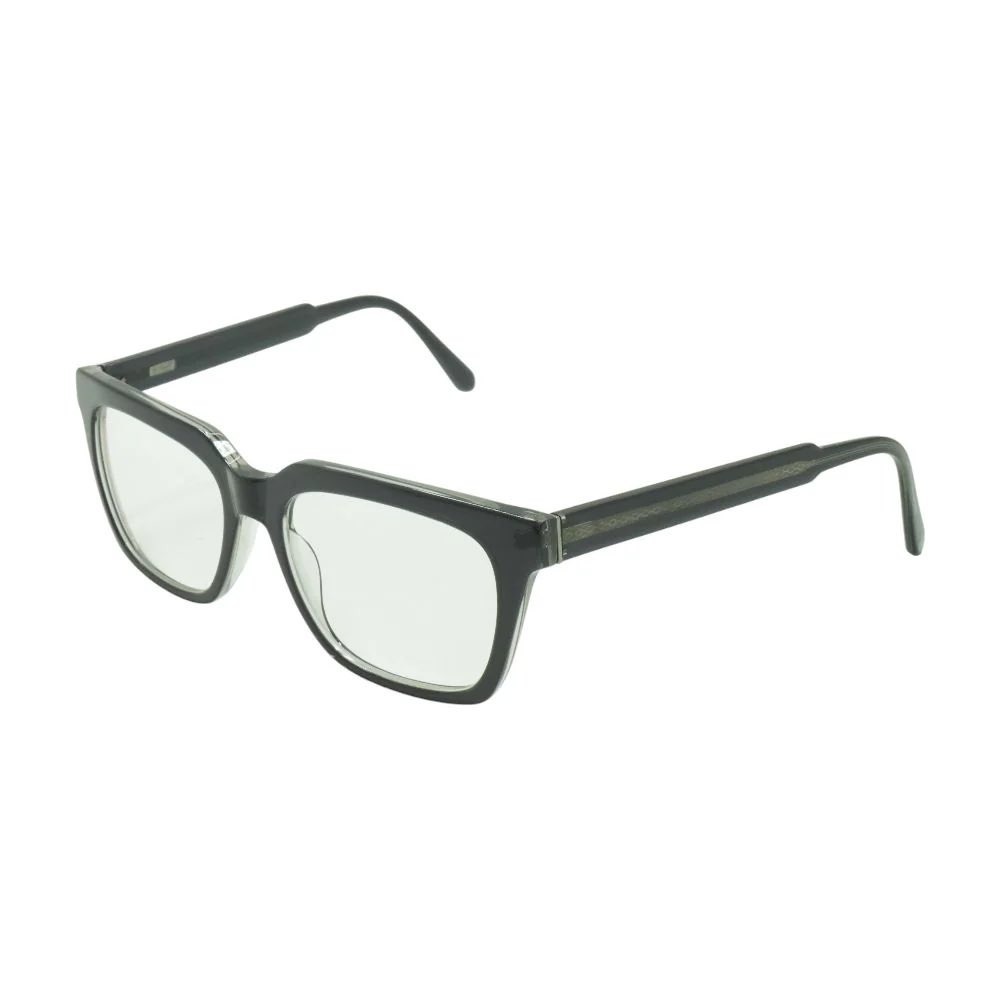 Penguin Black "The Champ"‎ Square  Eyeglasses FRAMES ONLY